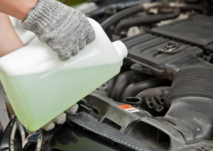 Charger le climatiseur avec du liquide de refroidissement